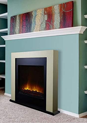CHEMIN'ARTE Avoriaz 2000W LED Flame Effect Electric Fireplace with 2 Year Warranty