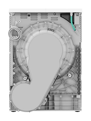 AEG Heat Pump Dryer 8 kg, Test Winner of Stiftung Warentest, Series 8000 AbsoluteCare - Wool and Silk Drying, C, Energy Saving, Drum Lighting, Wrinkle Protection, Gentle Drum, TR8AMZ68