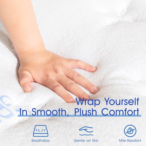 Grbsy Hybrid Mattress with Pocket Spring and 7-Zone Support, Memory Foam - Ergonomic Comfort and Motion Insulation, 180 x 200 x 26 cm