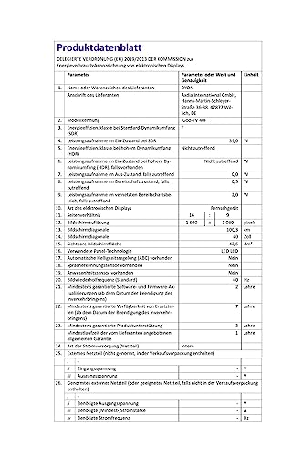 DYON iGoo-TV 50U-2 - 50 Inch (126 cm) 4K Ultra HD Smart TV with Google TV, HDR10, Triple Tuner (DVB-S2/C/T2), WiFi, Bluetooth, Google Assistant, Netflix, Prime Video, [2025 Model]