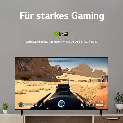 LG 50UR78006LK 127 cm (50 Zoll) UHD Fernseher (Active HDR, 60 Hz, Smart TV) [Modelljahr 2023]