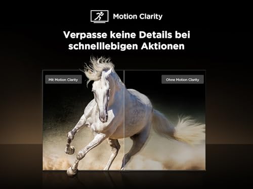 TCL 43V6C 43 Inch 4K UHD Smart TV - HDR10+, HVA Panel, Dolby Vision, Google TV, HDMI 2.1, DVB-T2/C/S2, Bluetooth 5.2, Voice Control with Alexa & Google Assistant