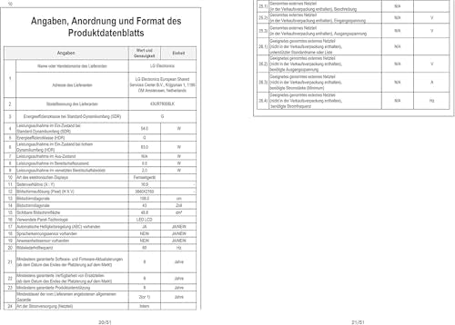 LG 50UR78006LK 127 cm (50 Zoll) UHD Fernseher (Active HDR, 60 Hz, Smart TV) [Modelljahr 2023]