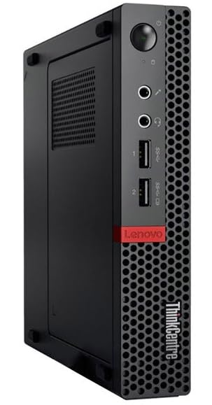 Lenovo ThinkCentre M720S Intel i7 8700 12-Thread 4.60 GHz Business Office Multimedia Computer with 3 Year Warranty! - 32 GB - 1000 GB SSD - USB 3.0 - WLAN - Windows 11 Prof. 64-bit - #8268