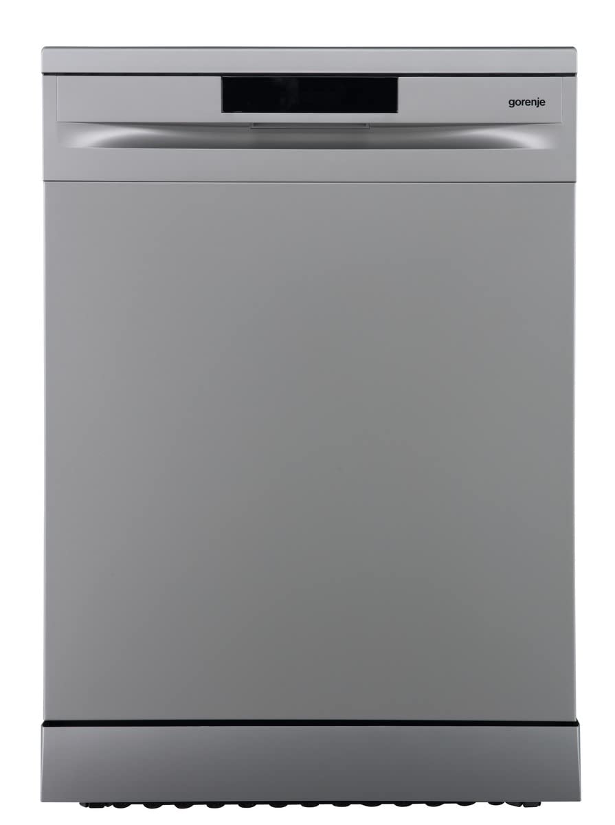 Gorenje GS643C90W Dishwasher/Freestanding/60 Width/16 Place Settings/6 Programmes/TotalDry/Total AquaStop/MultiClack/FlexUse/Intensive Programme/Crystal Glass/Energy Efficiency: C/Dimensions (H x W x
