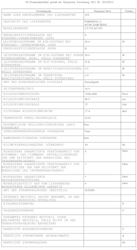 JVC 32 Zoll Fernseher Android TV (HD-Ready Smart TV, HDR, Triple-Tuner, Google Play Store) LT-32VAH3355