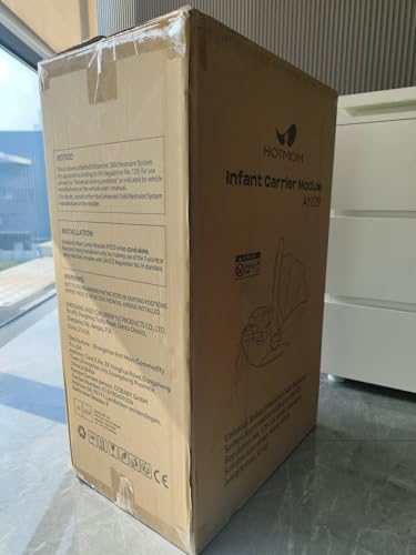 Hot Mom Pardo 3-in-1 Classic Combination Pushchair Model F22 with Aluminium Frame / Solid Rubber Tyres