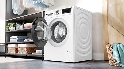 Bosch WUU28T70 Series 6, Washing Machine 8 kg, 1400 rpm, Undermountable, Quick Wash with SpeedPerfect, Refill Function, Hygiene Plus, Vario Drum, Quiet Thanks to EcoSilence Drive, LED Display, White