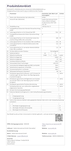 DYON ULTIMAX 43F-TI - 43 Inch (108 cm) Full HD Smart TV with Samsung Tizen OS, Triple Tuner (DVB-C/-S2/-T2), Samsung Smart & Gaming Hub, Prime Video, Netflix, Disney+ [2025]