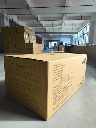 Hot Mom Pram Set with 360° Rotation Function, Combination Pushchair 3-in-1 Equipped with PU Tyres and Faux Leather Seat and Many Other Accessories, Dark Grey