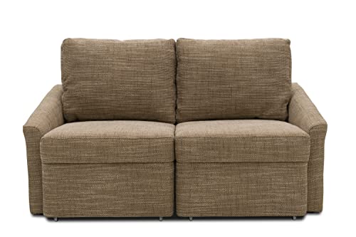 DOMO Couch mit Schlaffunktion