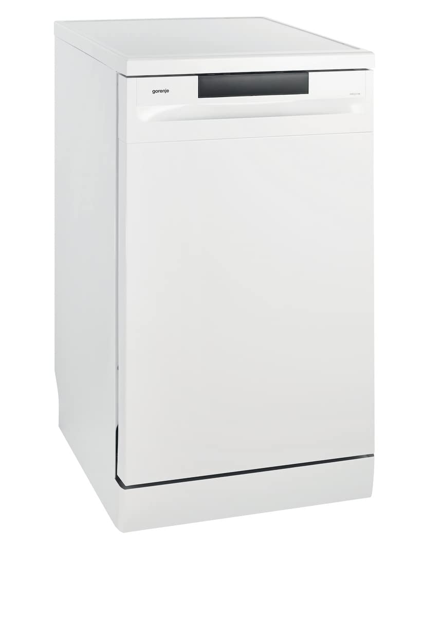 Gorenje GS643C90W Dishwasher/Freestanding/60 Width/16 Place Settings/6 Programmes/TotalDry/Total AquaStop/MultiClack/FlexUse/Intensive Programme/Crystal Glass/Energy Efficiency: C/Dimensions (H x W x
