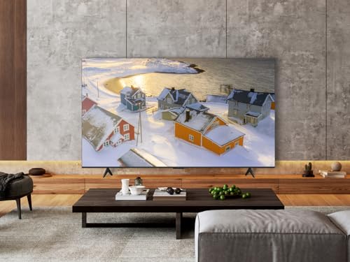 TCL 43T69C 43 Zoll QLED, Direct LED TV, 4K HDR TV, Smart Google TV (Dolby Vision & Atmos, Game Master, Motion Clarity, Kompatibel mit Google Assistant & Alexa)