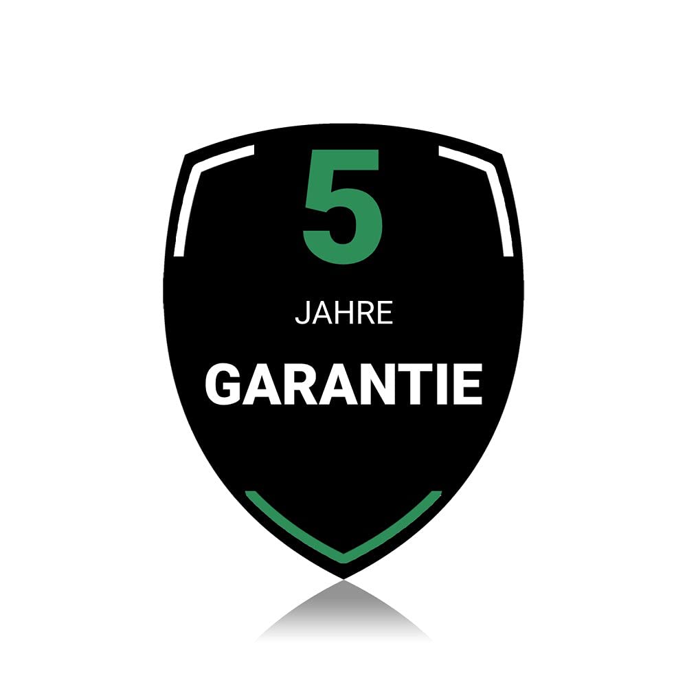 Heavy Duty Shelving Type S+ Black - 750 kg Load Capacity - H x W x D 180 x 90 x 60 cm - Boltless Shelving Unit with 5 Shelves - 150 kg Shelf Load - Made in EU - Sturdy Metal Shelf - Storage