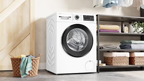 Bosch WUU28T70 Series 6, Washing Machine 8 kg, 1400 rpm, Undermountable, Quick Wash with SpeedPerfect, Refill Function, Hygiene Plus, Vario Drum, Quiet Thanks to EcoSilence Drive, LED Display, White