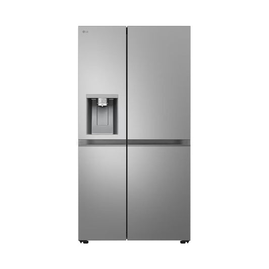 LG GSLC40PYPE Side-by-Side Kühlschrank ǀ Smart Inverter Compressor ǀ Eis- und Wasserspenderǀ Total No Frost Technologie ǀ EEK E ǀ 638 L