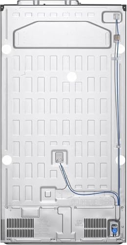LG GSXE90MBDD Side by Side Kühlschrank mit InstaView Craft Ice | Door in Door | Crushed Ice -und Wasserspender EEK: Klasse D | 628 Liter Kapazität | Festwasseranschluss | Total No Frost