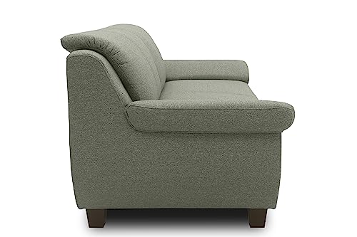 DOMO. collection Panama 3-Seater Sofa 3-Seater Couch Set 3-2-1 Anthracite 207 cm