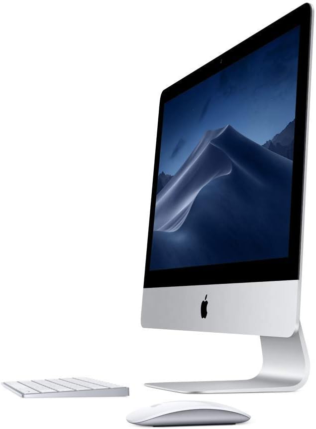 Apple iMac 2017 with Intel Core i5 (21.5 Inches, 8GB RAM, 1TB Storage SSD) Silver (Refurbished)