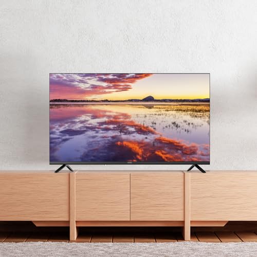 CHIQ L40FT 40 Zoll, Full HD, (100 cm) Smart Fernseher, HDR10, Dolby Audio & DBX-tv, Triple Tuner DVB-C/T2/S2, Integrierter Chromecast, Metall Randlos Design