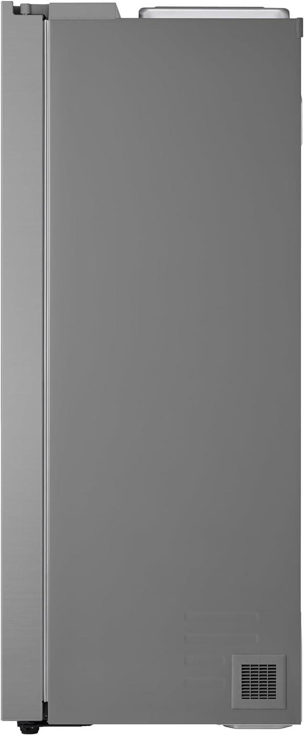 LG GSLC40PYPE Side-by-Side Kühlschrank ǀ Smart Inverter Compressor ǀ Eis- und Wasserspenderǀ Total No Frost Technologie ǀ EEK E ǀ 638 L