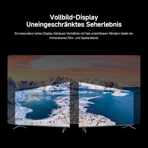 Xiaomi F Pro 32" QLED Smart TV, Fire TV, Triple Tuner DVB-C/S/S2/T/T2, Dolby Audio, DTS Virtual:X, DTS-HD, Voice Control with Alexa, Compatible with Apple AirPlay