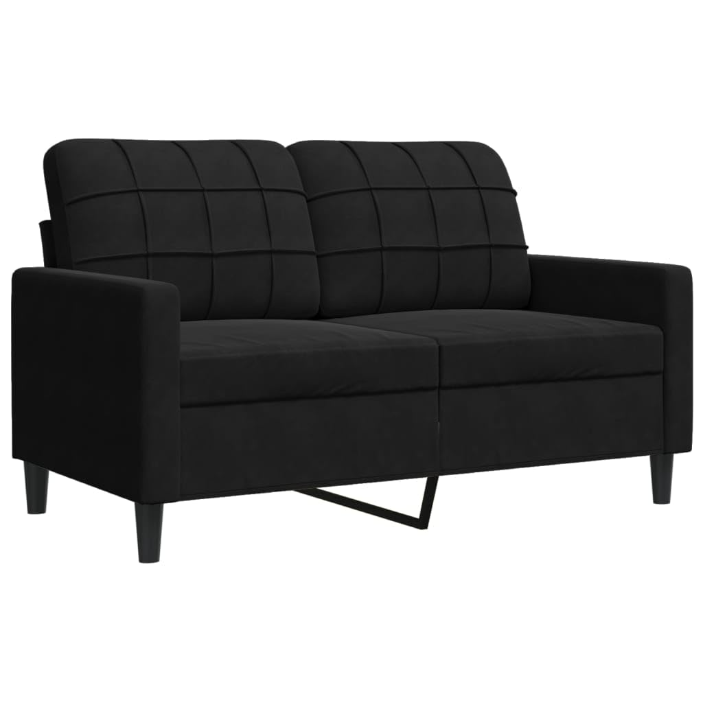 IKAYAA Sofa Set Dark Grey
