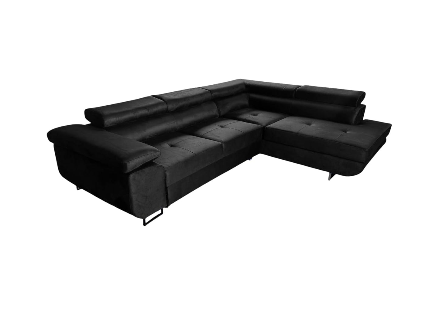 COMFORTINO FURNITURE Pasti L-Shaped Corner Sofa with Sleep Function