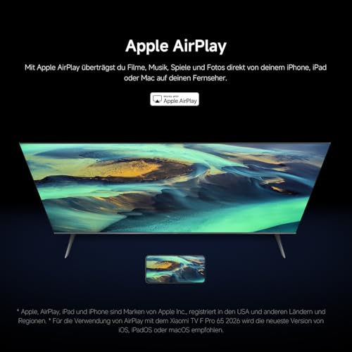 Xiaomi F Pro 32" QLED Smart TV, Fire TV, Triple Tuner DVB-C/S/S2/T/T2, Dolby Audio, DTS Virtual:X, DTS-HD, Voice Control with Alexa, Compatible with Apple AirPlay