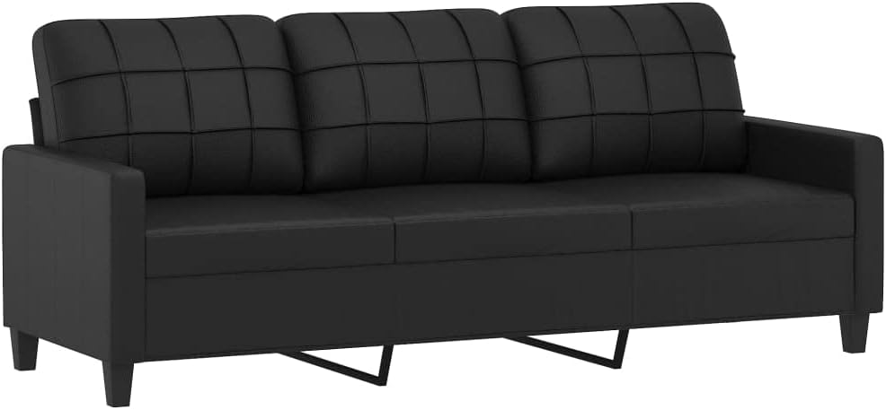 SECOLI Sofa Set Kunstleder