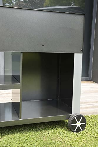 Cook'in garden WT018T Nova Serving Trolley - Size: XL