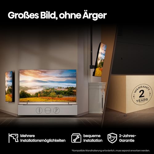 Hisense 43E7Q 43 Inch 4K UHD QLED, Smart TV, Game Mode Plus, Filmaker Mode, Dolby Vision Atmos, HDR10, HLG, HDR Immersive, AI 4K Upscaler, Dolby MS12, DTS X, Voice Control [2025]