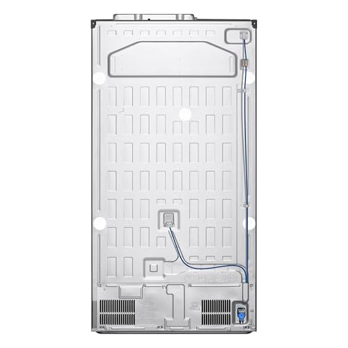 LG GSLC40PYPE Side-by-Side Kühlschrank ǀ Smart Inverter Compressor ǀ Eis- und Wasserspenderǀ Total No Frost Technologie ǀ EEK E ǀ 638 L