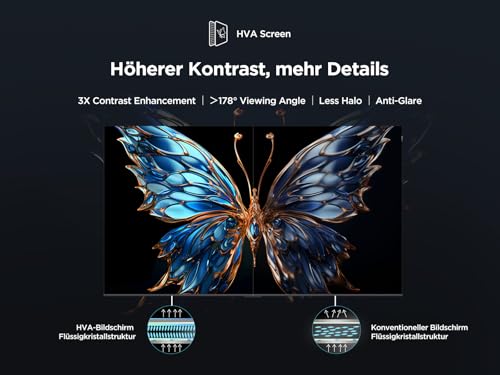 TCL 43V6C 43 Inch 4K UHD Smart TV - HDR10+, HVA Panel, Dolby Vision, Google TV, HDMI 2.1, DVB-T2/C/S2, Bluetooth 5.2, Voice Control with Alexa & Google Assistant