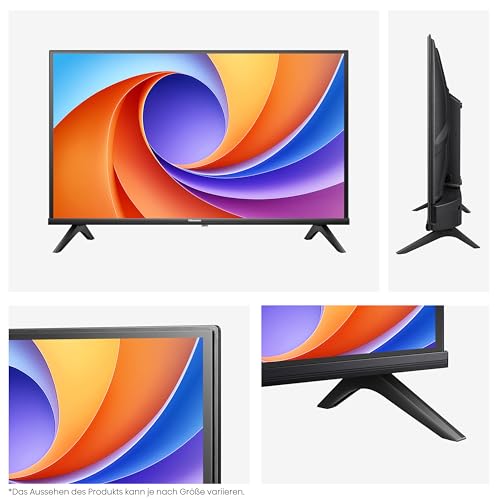 Hisense 40E4QT Fire Viewer, 40 Inches, DLED, Smart TV, Game Mode, AI Sports Mode, Dolby Audio, Dolby MS12, DTS Virtual X, HDR10, HLG, Full HD, High Contrast, Noise Reduction [2025]