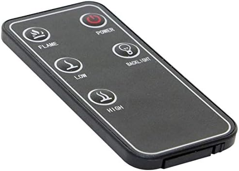 Chemin'Arte 039 Electric Fireplace/Black/ Style: Acier Noir (Black Steel)