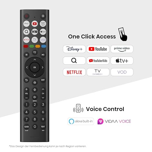 Hisense 43E7Q 43 Inch 4K UHD QLED, Smart TV, Game Mode Plus, Filmaker Mode, Dolby Vision Atmos, HDR10, HLG, HDR Immersive, AI 4K Upscaler, Dolby MS12, DTS X, Voice Control [2025]