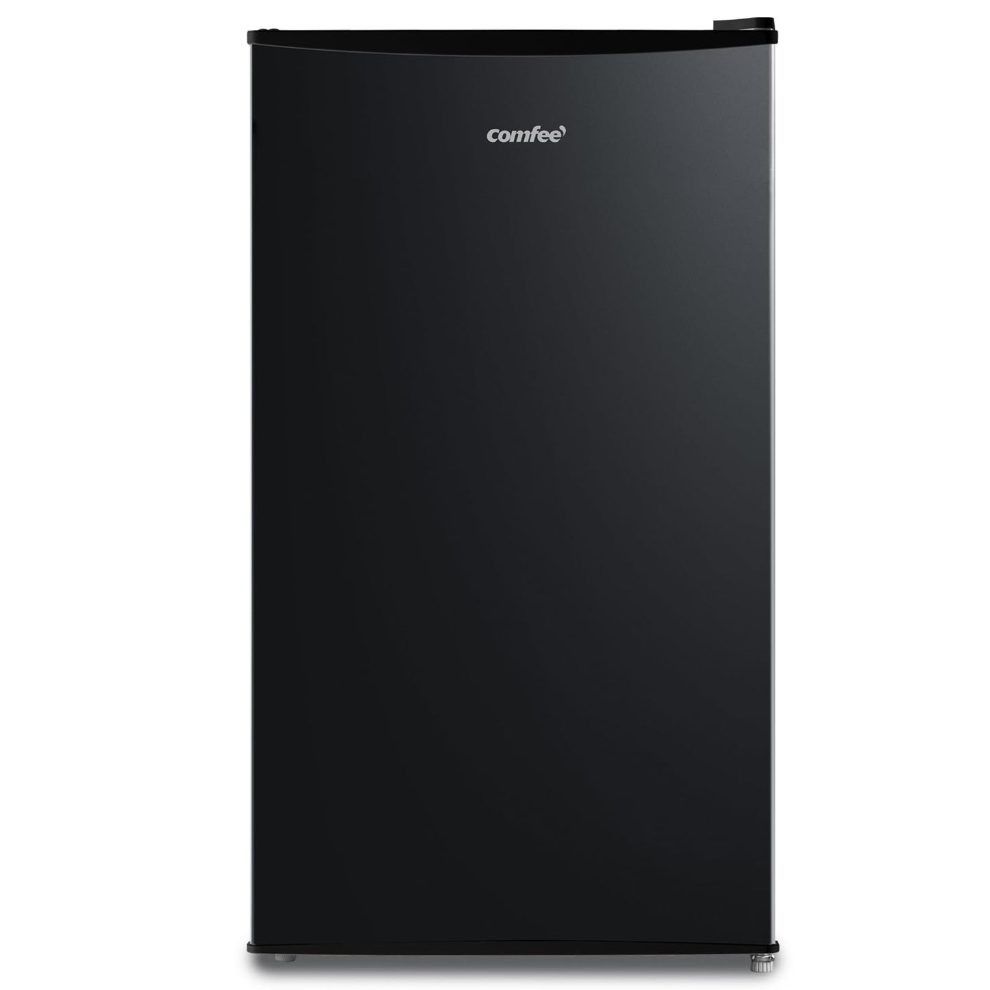 Comfee RCD80WH2(E) Fridge with Freezer, 80 L Tabletop Fridge, with 12 L Freezer, -18 °C to -8 °C, 4 Star Freezer Rating, 137 kWh per Year, Adjustable Temperature Control, White