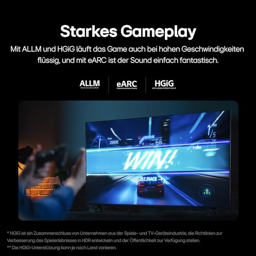 LG 65NANO81T6A TV 65 Inch (165 cm) NanoCell TV (α5 Gen7 4K AI Processor, webOS 24, HDR10, up to 60Hz) [Model Year 2024]