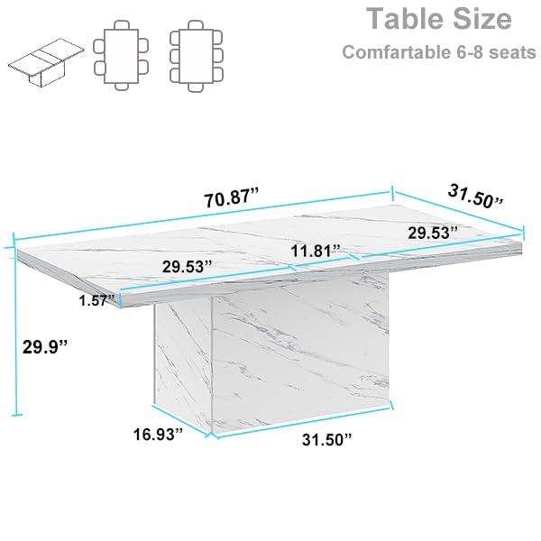 HSH Modern Black Dining Table1