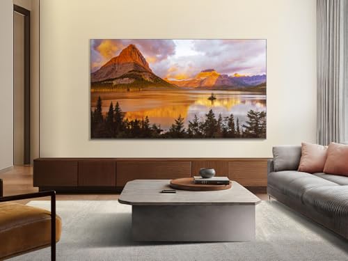 TCL 43T69C 43 Zoll QLED, Direct LED TV, 4K HDR TV, Smart Google TV (Dolby Vision & Atmos, Game Master, Motion Clarity, Kompatibel mit Google Assistant & Alexa)