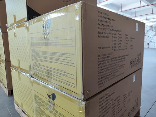 Hot Mom Pardo 3-in-1 Classic Combination Pushchair Model F22 with Aluminium Frame / Solid Rubber Tyres