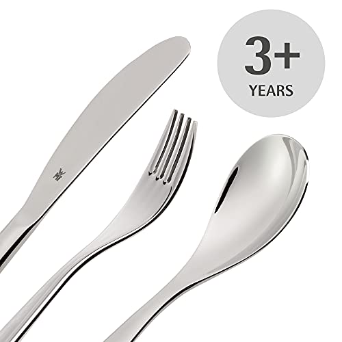 WMF Paw Patrol Children's Crockery Set 6 Pieces Children's Crockery with Children's Cutlery Stainless Steel from 3 Years Polished Cromargan Dishwasher Safe