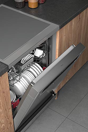 Bauknecht BFP 5O41 PLT X Freestanding Dishwasher 60 cm / 14 Place Settings / 10 Standard Programmes and 1 Sensor Program / PowerClean / ActiveDry / ProComfort Cutlery Drawer / Full Water Protection