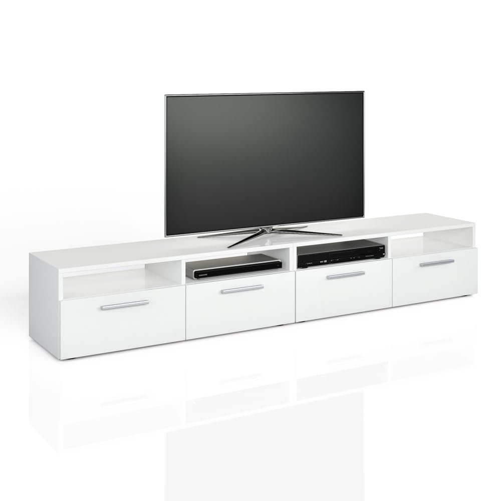 Vicco Diego Lowboard – TV Table Sideboard, TV Cabinet, TV Board Cupboard