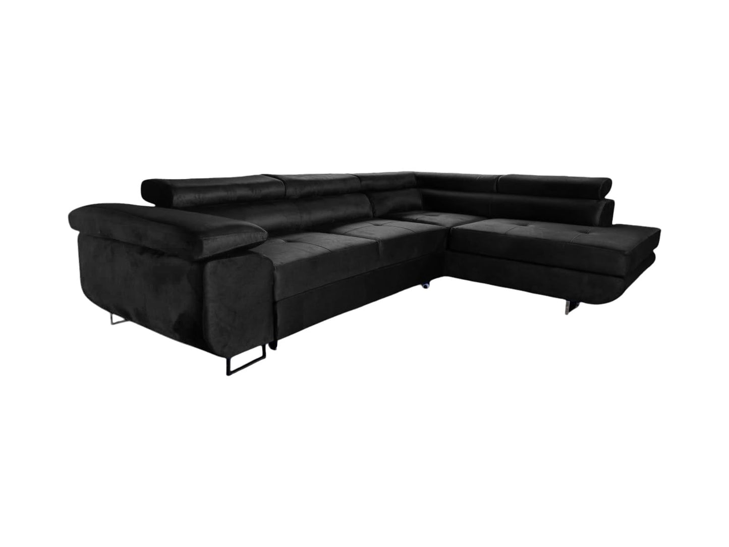 COMFORTINO FURNITURE Pasti L-Shaped Corner Sofa with Sleep Function