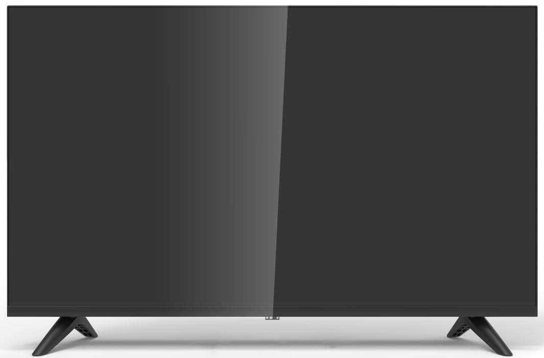 VIDAA Smart TV, 127 cm (50 Inch) TV, 1920 x 1080P Full HD TV, LED TV with HDMI/USB/AV IN/Triple Tuner DVB-T2/T/C/S2/Compact and Smart for Your Home, Black [Energy Class E]