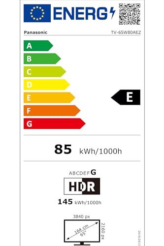 Panasonic Premium TV-50W80AEZ, W80 Series 50 Inches, 4K Ultra HD QLED Smart TV, 2024, Fire TV, Dolby Vision & Atmos, Game Mode Plus, Alexa Voice Control, Airplay, Black