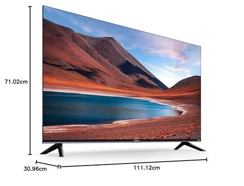 Xiaomi F Pro 32" QLED Smart TV, Fire TV, Triple Tuner DVB-C/S/S2/T/T2, Dolby Audio, DTS Virtual:X, DTS-HD, Voice Control with Alexa, Compatible with Apple AirPlay