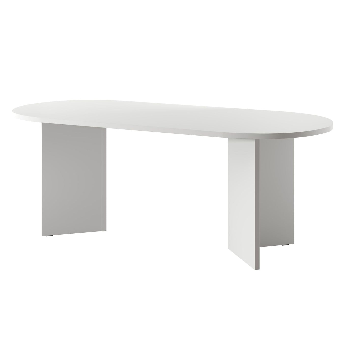 Selsey Esstisch Esszimmertisch Tisch Oval 90 x 204 cm Küchentisch OVO Wisconsin Walnuss